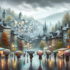 Parasole reklamowe – Twoja marka widoczna w każdą pogodę