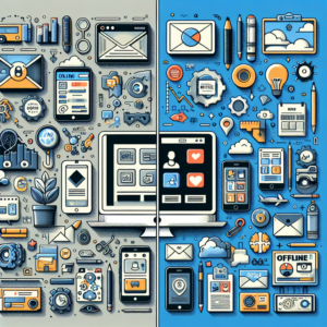 Marketing online vs. offline – gdzie warto inwestować?