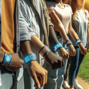 Bezpieczeństwo i marketing w jednym czyli opaski odblaskowe z logo firmy